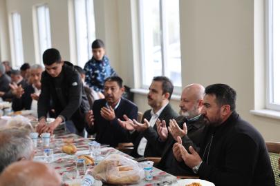 Başkan Çolakbayrakdar: "Topraklarımız rahmetle doydu, hasadımız bereketli olsun"