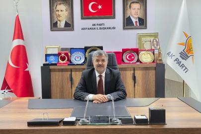 Başkan Ekrem Çadır’dan Kurban Bayramı mesajı