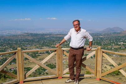 Başkan Özdoğan’dan Ortaseki Ormanları’nda eko turizm hamlesi