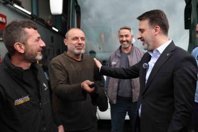 Başkan Vekili Biba’dan 1 Mayıs’ta görev başındaki emekçilere ziyaret