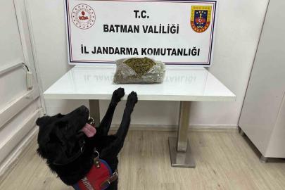 Batman’da ticari takside uyuşturucu madde ele geçirildi: 1 tutuklama