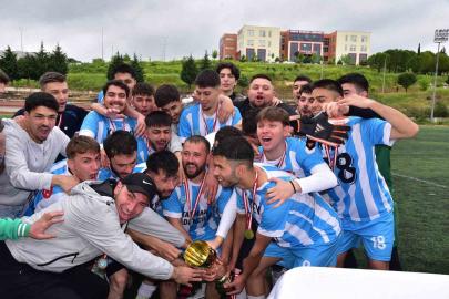 BAÜN Spor FEST 2026’da kupalar sahiplerini buldu
