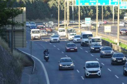 Bayram tatilinden dönüş erken başladı: Kocaeli’de yoğunluk arttı