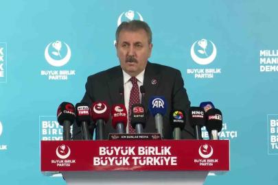 BBP Genel Başkanı Destici: "Türkiye kendi ilacını, aşısını önemli ölçüde üretebilen bir ülke konumuna gelecektir"
