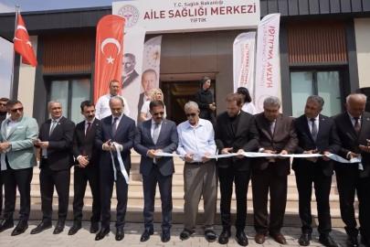 Belen’de aile sağlığı merkezi ve 112 acil  istasyonu hizmete açıldı