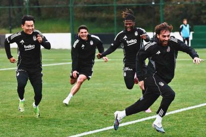 Beşiktaş, Konyaspor maçı hazırlıklarını sürdürdü