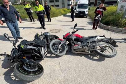 Bilecik’te iki motosiklet çarpıştı: 2 yaralı