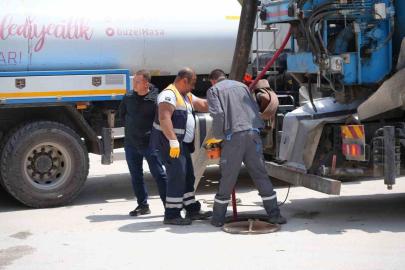 Bilecik’te kanalizasyon ve mazgal temizliği yapıldı