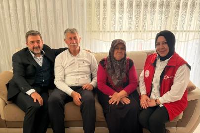 Bilecik’te şehit ailesine sene-i devriye ziyareti
