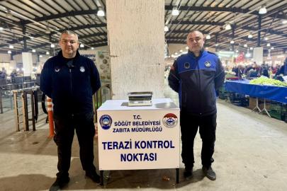 Bilecik’te terazi kontrol noktası hizmeti başladı
