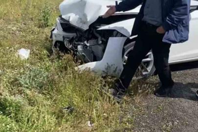 Bingöl’de zincirleme trafik kazası: 1 yaralı