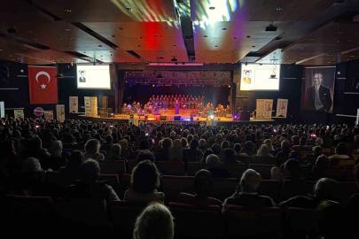 "Bir Türkü, Bin Duygu" temalı konserin ilki Kayseri’de yapıldı