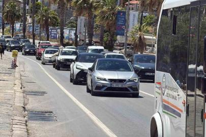 Bodrum’da tatilini bitirenler dönüşe geçti