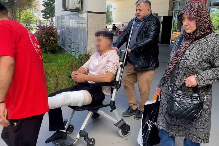 Bolu’da 62 acemi kasap hastanelik oldu