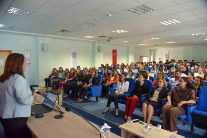 BŞEÜ’de ’Hemşirelik Haftası’ coşkusu