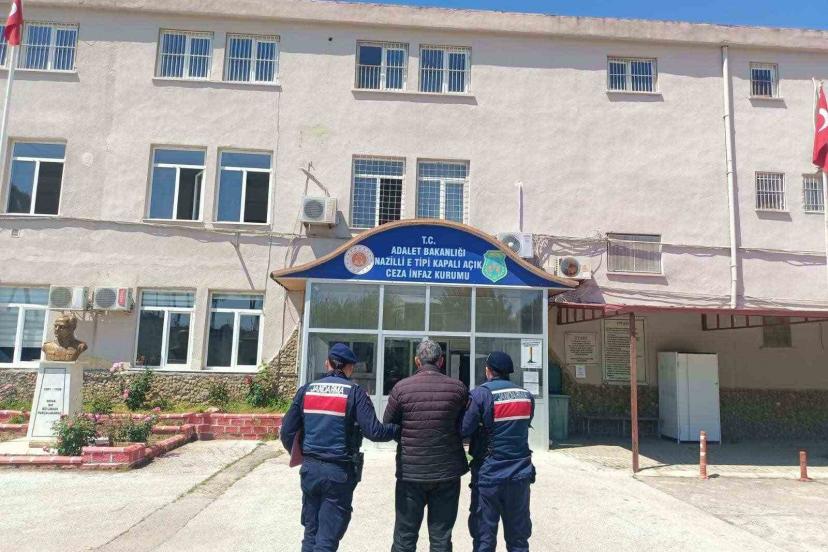 Buharkent’te 11 yıl hapis cezası ile aranan hükümlü yakalandı
