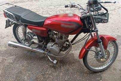 Burdur’da motosiklet çaldı, Isparta’da yakalandı