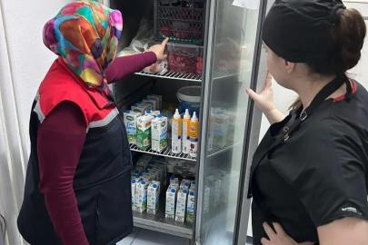 Burdur’da okul kantinlerine ve yemekhanelere denetim
