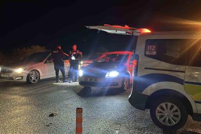 Burdur’da polis ekiplerinden sıkı denetim
