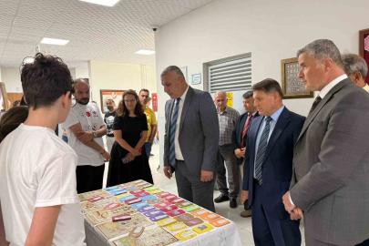 Burhaniye’de TÜBİTAK 4006-A Bilim Fuarı düzenlendi