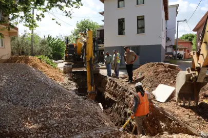 Bursa Nilüfer’de altyapı güçleniyor