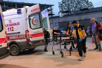 Bursa’da feci kaza: 2 yaralı
