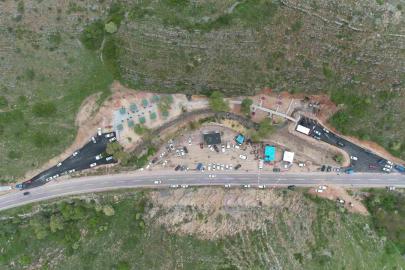 Büyük Pınar Mesire Alanı dualarla hizmete açıldı