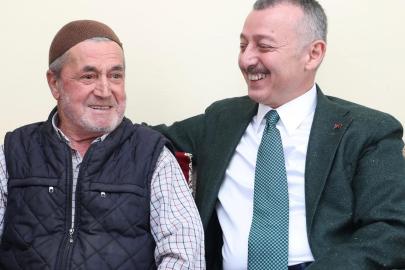 Büyükakın’dan Cavit dedeyi sevindiren sürpriz