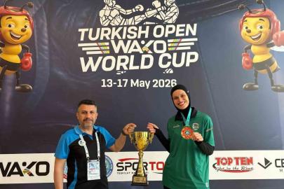 Büyükşehir sporcularından 3 branşta madalya yağmuru