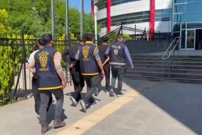 Çaldıkları paralarla dövme yapmışlar