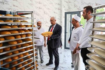 Çameli’nde ilk emek, ilk ekmek vatandaşla buluştu