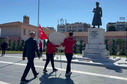 Çanakkale’de 19 Mayıs coşkusu