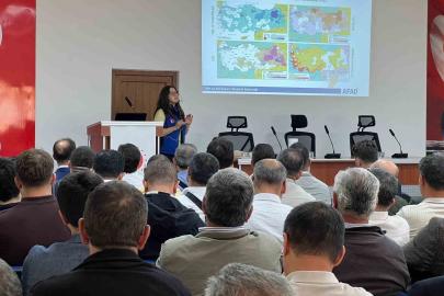 Çanakkale’de afet eğitimi