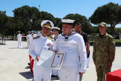 Çanakkale’de engelli gençler askerlik heyecanını yaşadı