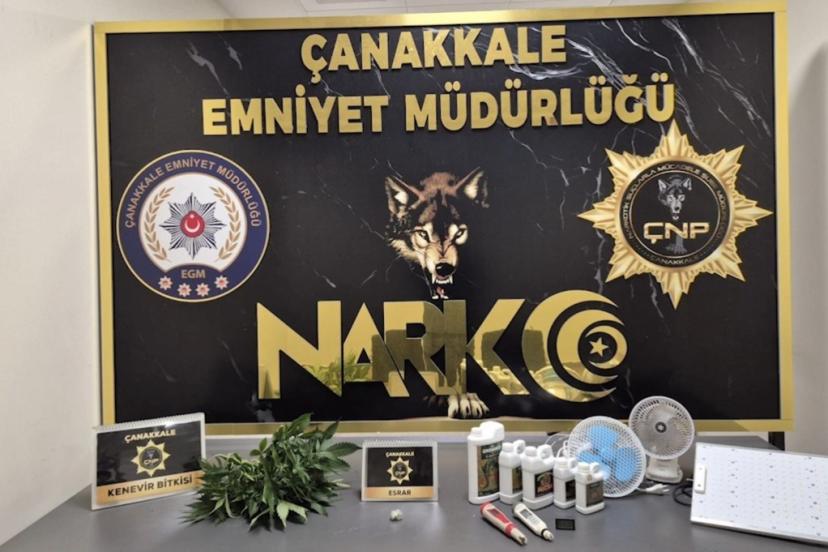 Çanakkale’de FETÖ’den aranan 2 şüpheli yakalandı