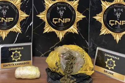 Çanakkale’de piyasa değeri 51 milyon TL’lik uyuşturucu ele geçirildi: 2 şüpheli tutuklandı