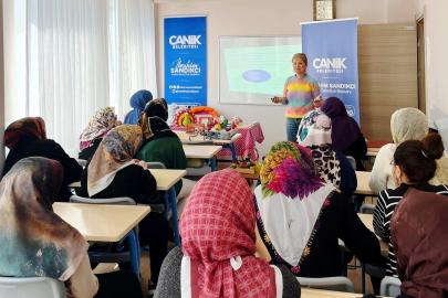 Canik Belediyesi’nden kadınlara özel seminer