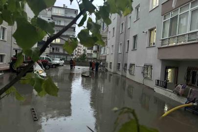 Çankırı’da metrekareye 41 kilogram yağış düştü