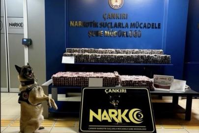 Çankırı’da uyuşturucu operasyonu: 85 bin adet hap ele geçirildi