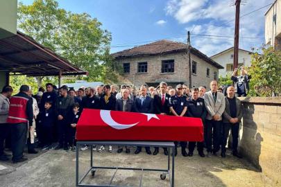 Çaycuma’da malul gazi Satılmış Ermiş’e son görev