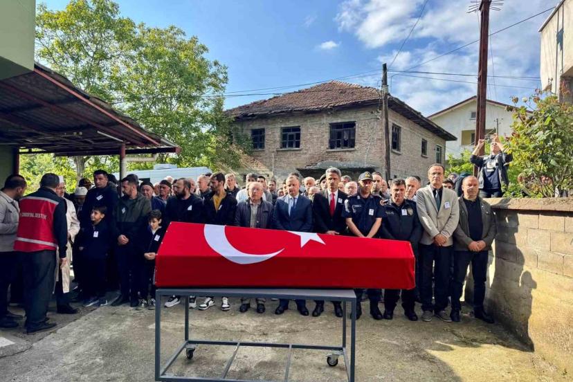 Çaycuma’da malul gazi Satılmış Ermiş’e son görev