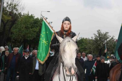 Çerkes soykırımının 162. yıldönümü anıldı