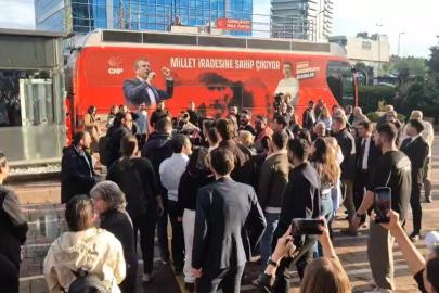 CHP Genel Merkezi önünde basın mensuplarına saldırı
