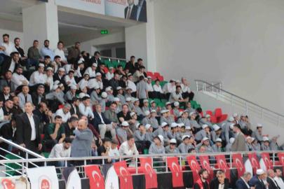 Cizre’de 335 hafız diplomalarını aldı