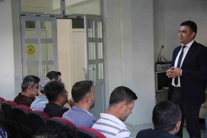 Cizre’de ehliyet sınav sorumlularına kritik eğitim