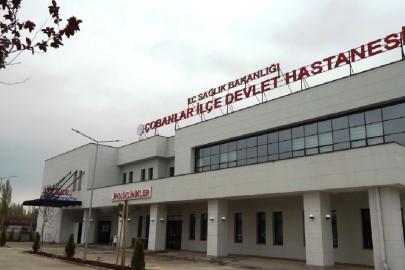 Çobanlar Devlet Hastanesi yeni hizmet binasında hasta kabulüne başladı