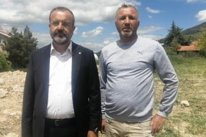 Çocukların oyun oynarken bulduğu cismin Kurtuluş Savaşı’ndan kalma el bombası olduğu değerlendirildi