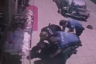 Çorlu’da 2 polisin şehit olduğu olayda saldırganın yakalanma anı görüntüleri ortaya çıktı