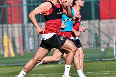 Çorum FK, Bodrum FK maçı hazırlıklarına başladı
