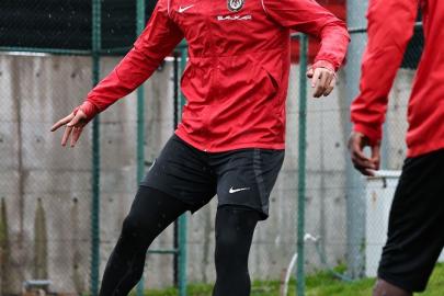 Çorum FK, play-off maçı hazırlığını sürdürdü